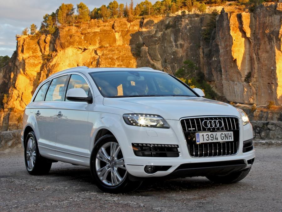  Audi Q7 3.0 TDI Quattro (4L) 2009 года  (WW) (фото 1 из 51)